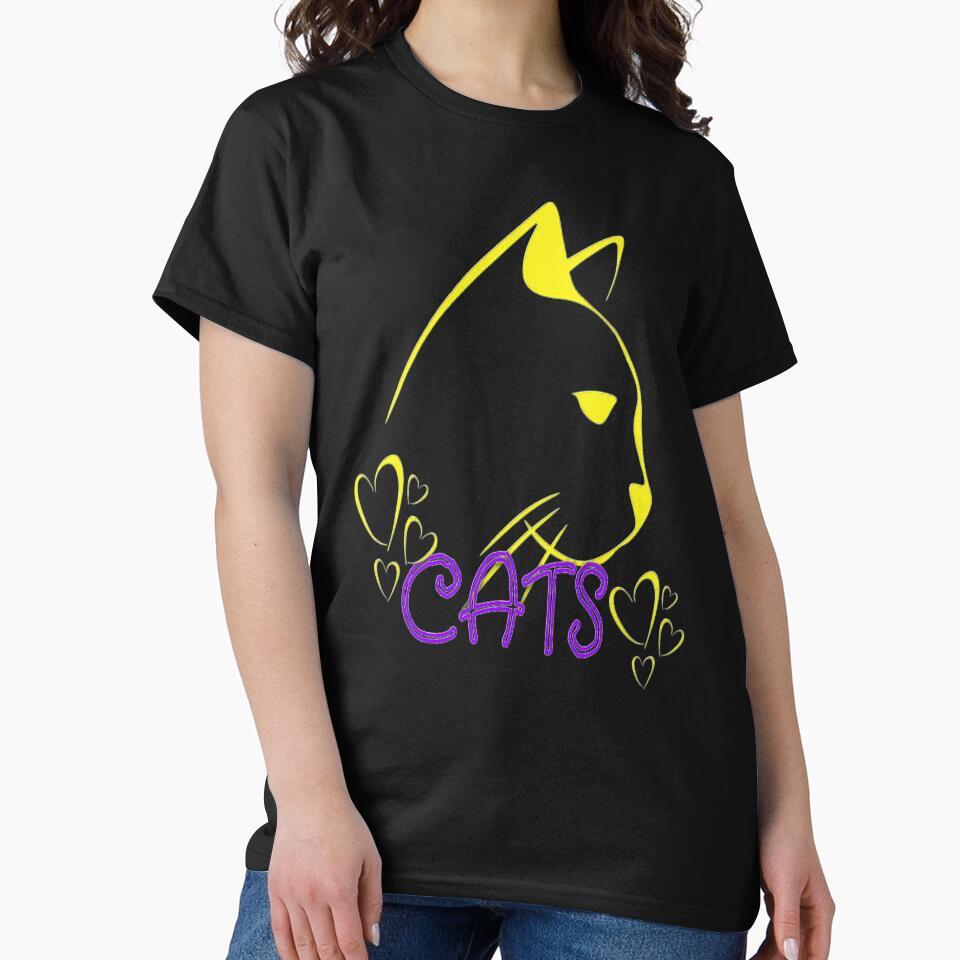 Aesthetic  Lovable  Cat Design for the Cat Lover, nr 3,  Fulltime Cat Mom. by Adri Barnard T-Shirts, Hoodie,... (Image 2)