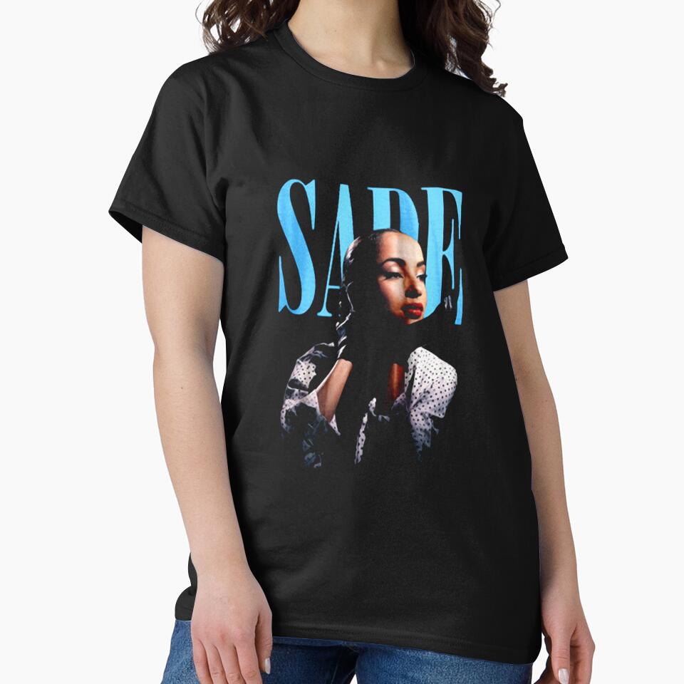 Vintage Sade Diamond Singer Tour Concert Shirt by BuzzfoxArtUS Hoodie, Sweatshirt | BlankRebels.com (Image 2)
