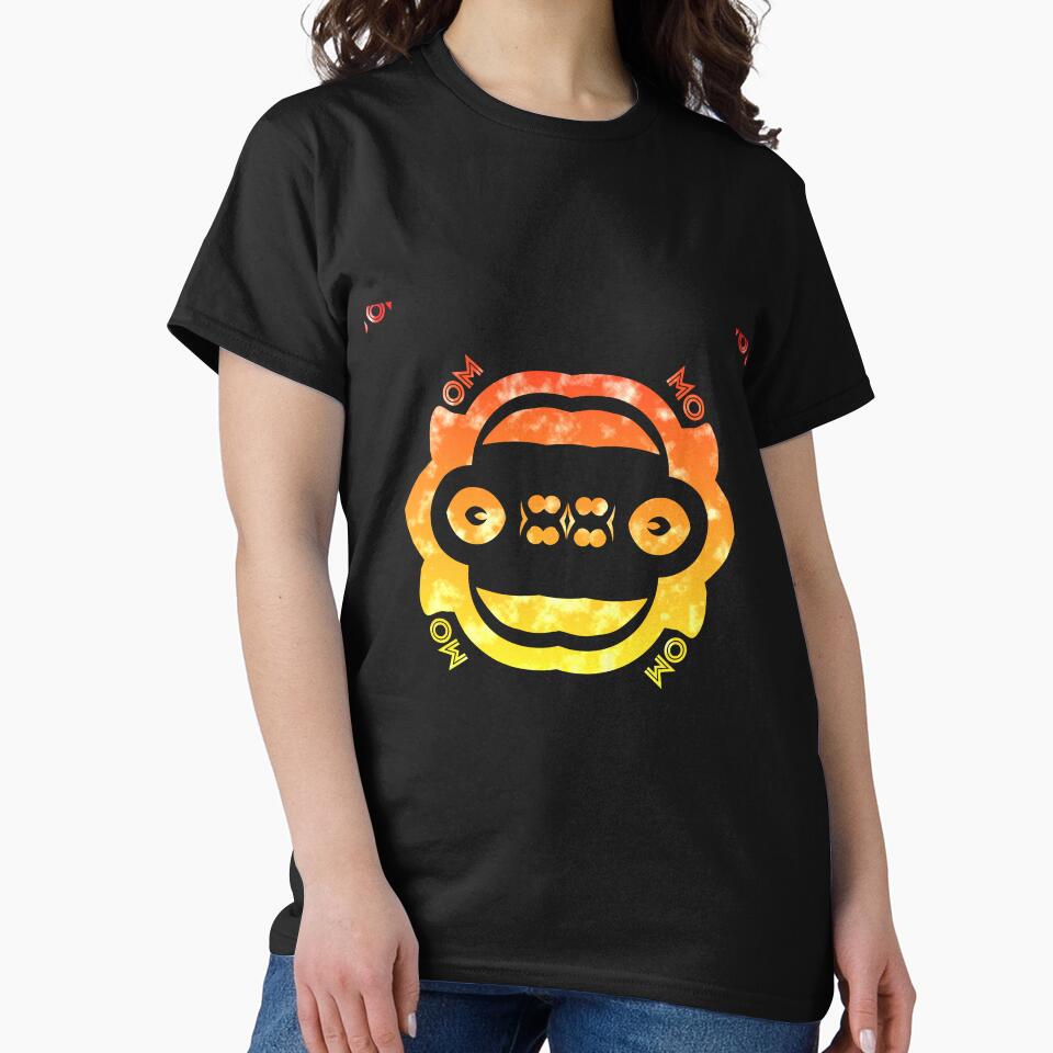 FUNNY MONKEY MOTIVATING SUN by Ralek