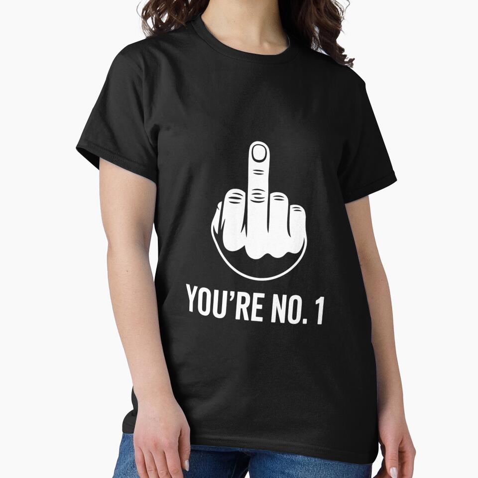 Middle Finger Sarcastic Joke by bloodhumph
