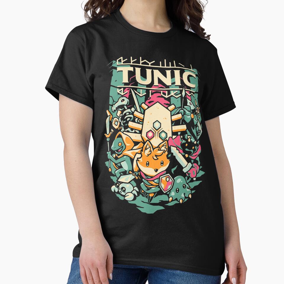 TUNIC Fox Legend: The Golden Path Adventure by Lamo-shop T-Shirts, Hoodie, Sweatshirt | BlankRebels.com (Image 2)