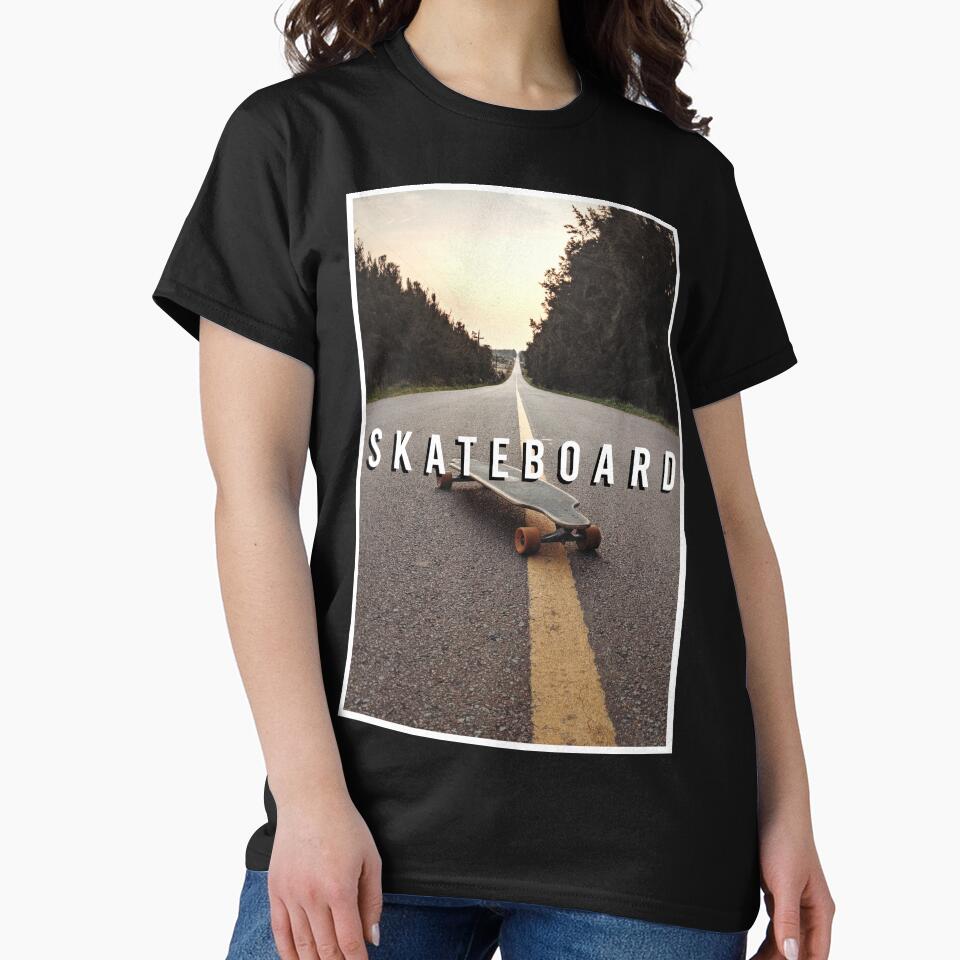 skateboard  -  AR15 > skateboard by Quote Frame T-Shirts, Hoodie, Sweatshirt | BlankRebels.com (Image 2)