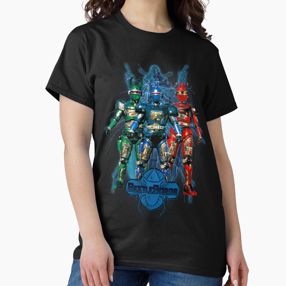 Big Bad Beetleborgs by TheDarkVestiary T-Shirts, Hoodie, Sweatshirt | BlankRebels.com (Image 2)
