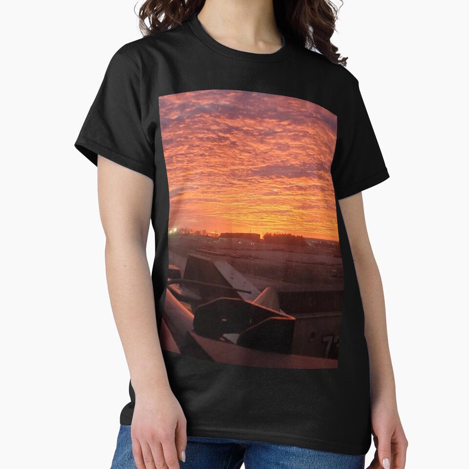 Sunset Shirt by J+J Photography Hoodie, Sweatshirt | BlankRebels.com (Image 2)