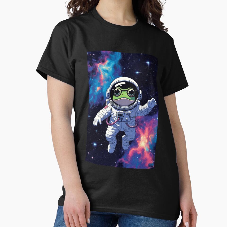 Frog's Adventure by Viscount Merch T-Shirts, Hoodie, Sweatshirt | BlankRebels.com (Image 2)