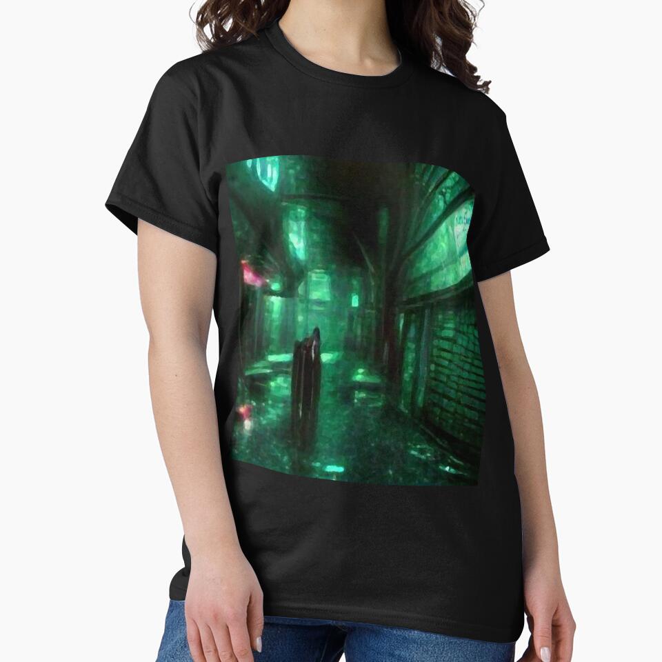 Oddity Underground Horror Cyberpunk #9 by OddUnderground T-Shirts, Hoodie, Sweatshirt | BlankRebels.com (Image 2)