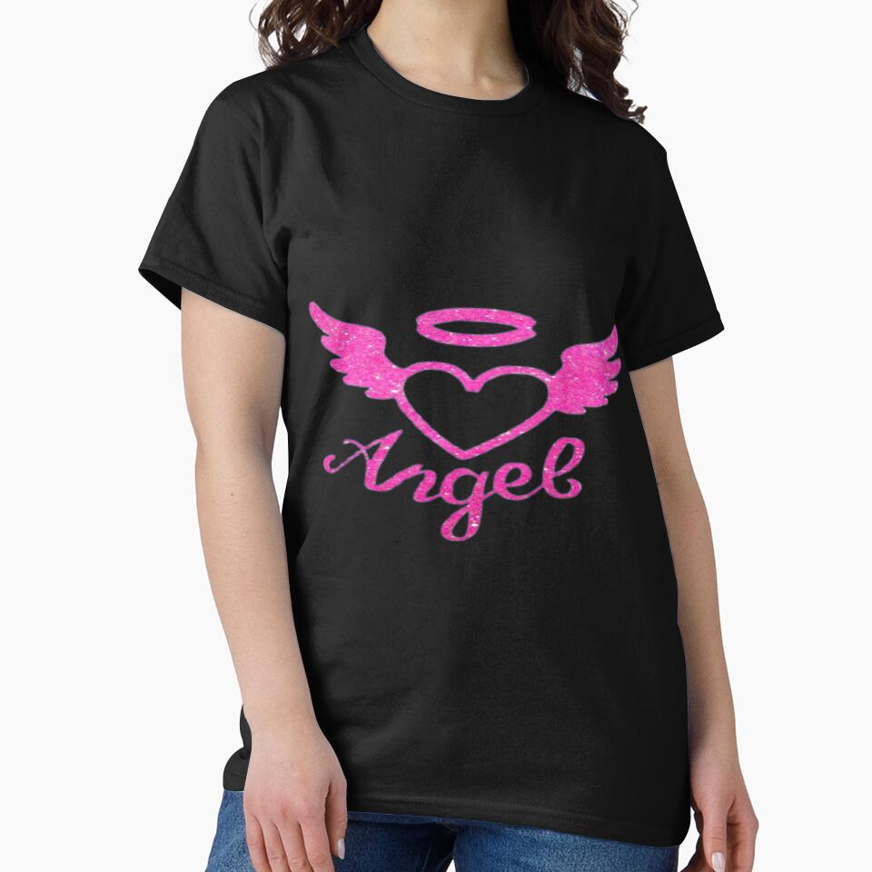 y2k angel halo by stickersbyro ☆ T-Shirts, Hoodie, Sweatshirt | BlankRebels.com (Image 2)
