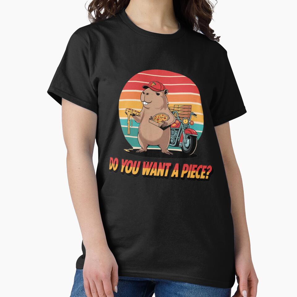 do you want a piece? by Delgiur T-Shirts, Hoodie, Sweatshirt | BlankRebels.com (Image 2)