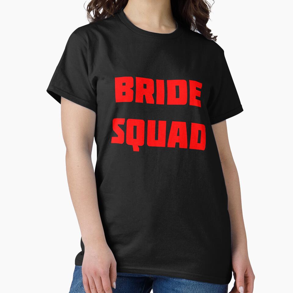 Bride Squad by Ciprianos T-Shirts, Hoodie, Sweatshirt | BlankRebels.com (Image 2)