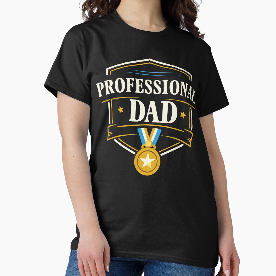 Professional Dad Award by Rocamisetas T-Shirts, Hoodie, Sweatshirt | BlankRebels.com (Image 2)
