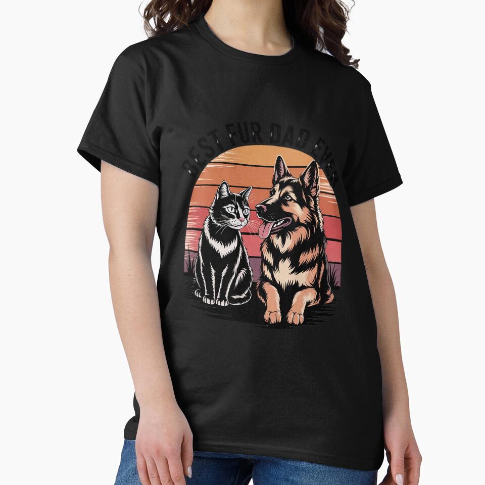Best Fur Dad Ever Pet 1 T-Shirts, Hoodie, Sweatshirt