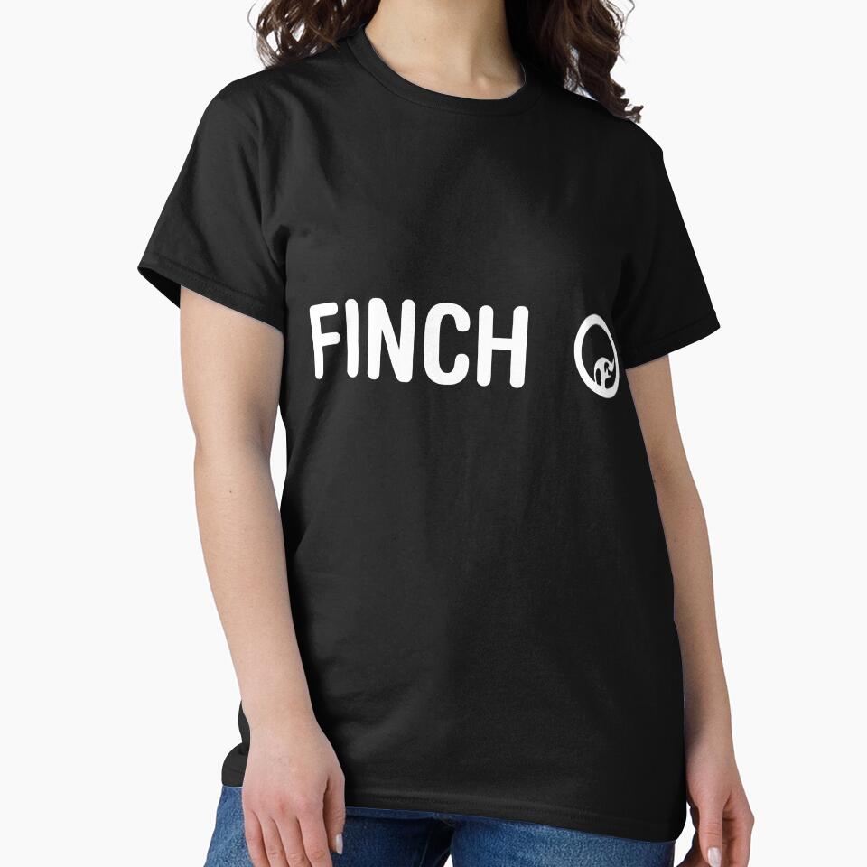 Finch (Band) HD Logo (Ver. 3) by KPopverse2 T-Shirts, Hoodie, Sweatshirt | BlankRebels.com (Image 2)