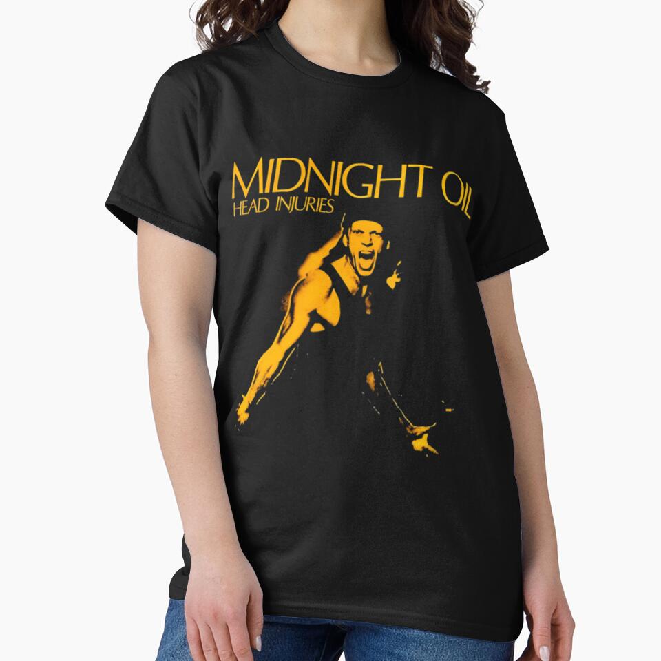 Midnight Oil Head Injuries Album T-Shirts, Hoodie, Sweatshirt