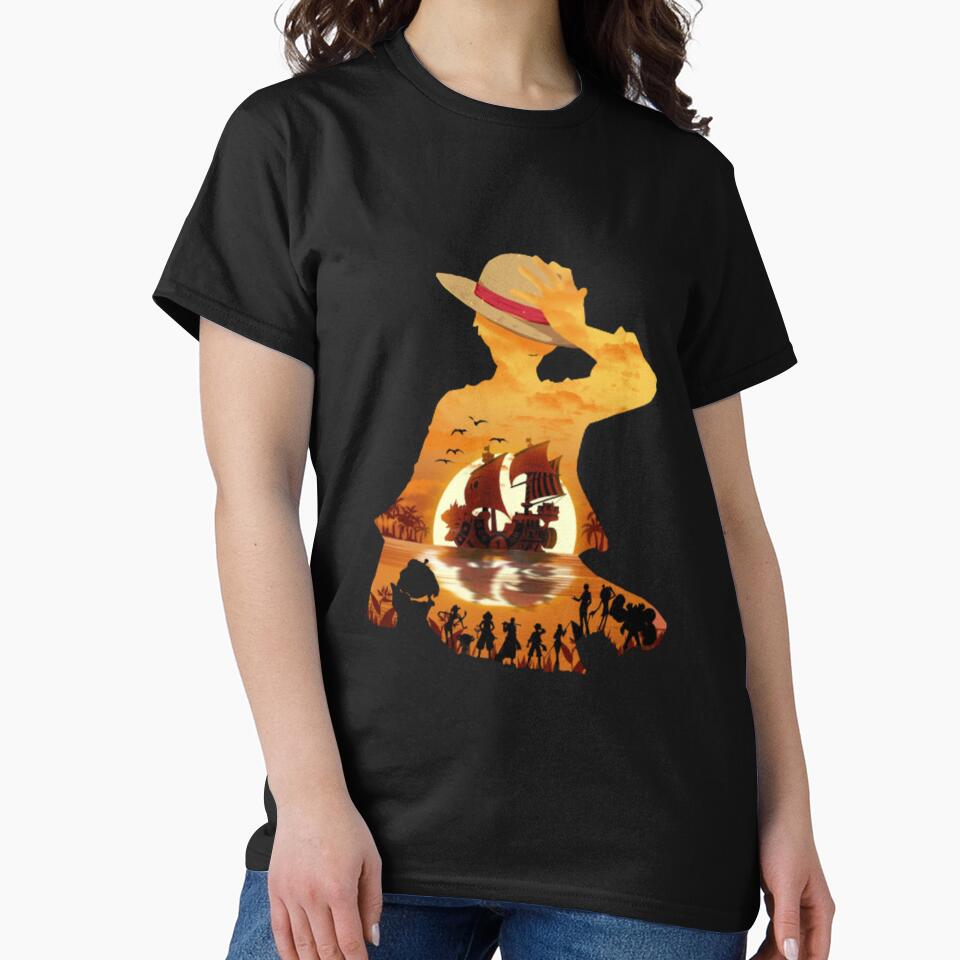 pirate king by Otaku Army T-Shirts, Hoodie, Sweatshirt | BlankRebels.com (Image 2)
