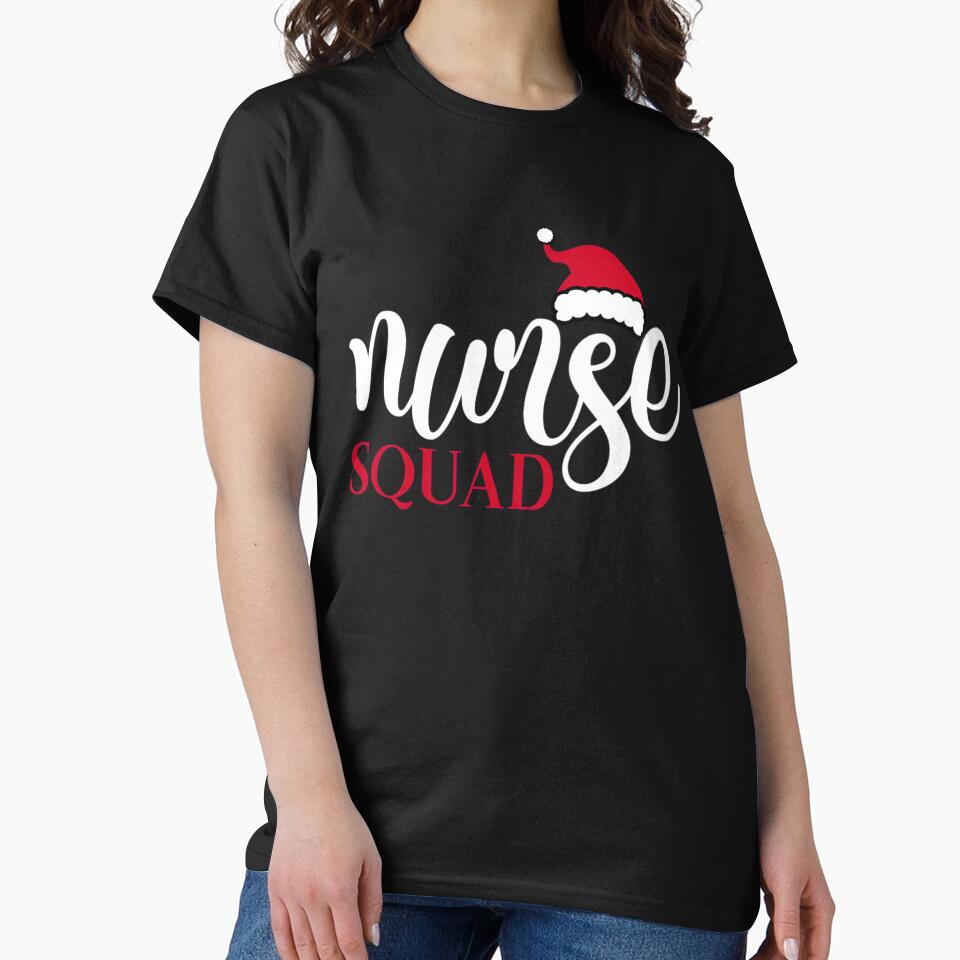 Nurse squad by pnkpopcorn T-Shirts, Hoodie, Sweatshirt | BlankRebels.com (Image 2)