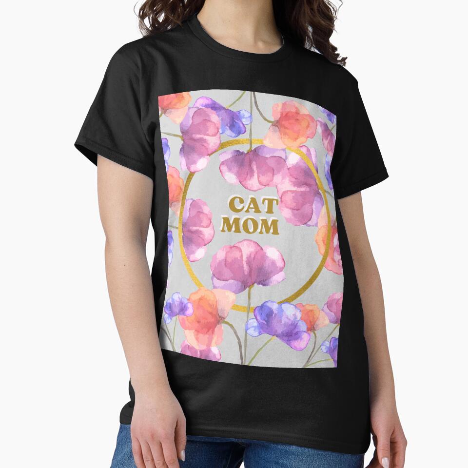Cat mom by Weather gifts T-Shirts, Hoodie, Sweatshirt | BlankRebels.com (Image 2)