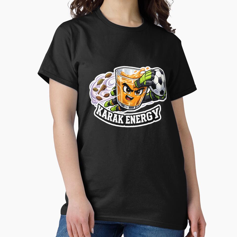 Spiced Energy Goalkeeper Cartoon Illustration by RDcollections