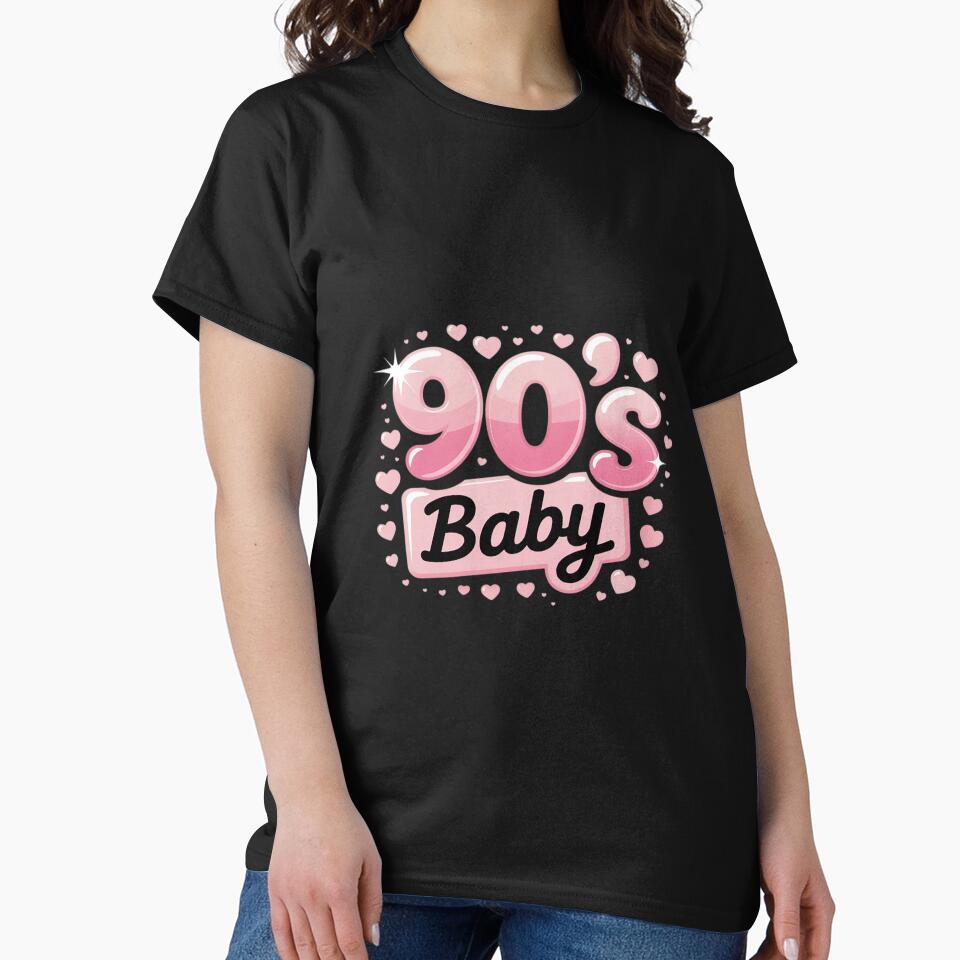 90s baby Airbrush Style by Libbysharts T-Shirts, Hoodie, Sweatshirt | BlankRebels.com (Image 2)
