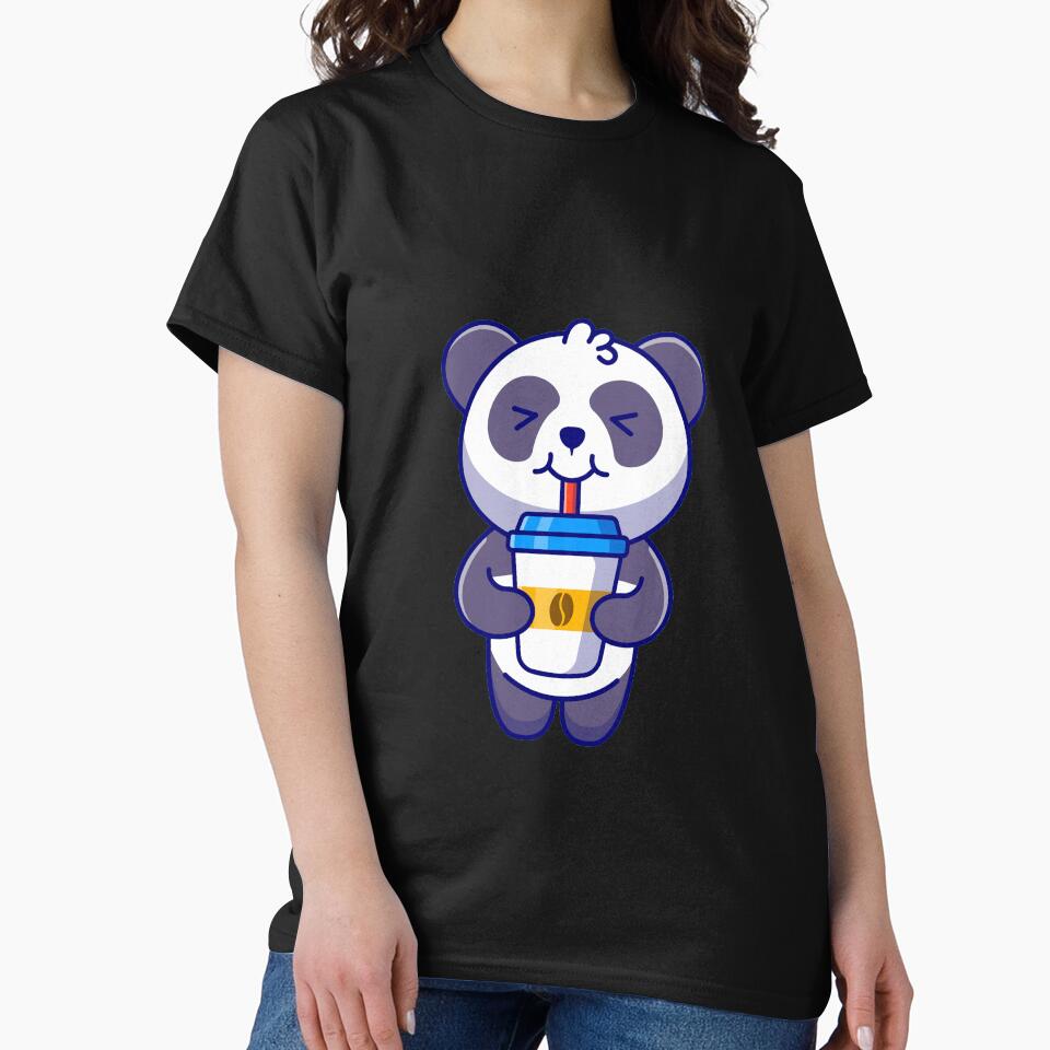 Panda Coffee by Simo200 T-Shirts, Hoodie, Sweatshirt | BlankRebels.com (Image 2)