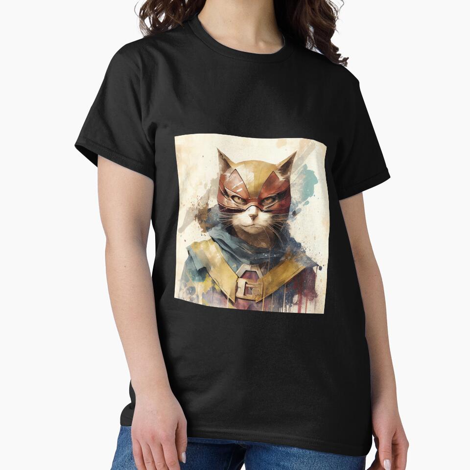 Manx Cat Superhero 2 by EmilyDayDreams