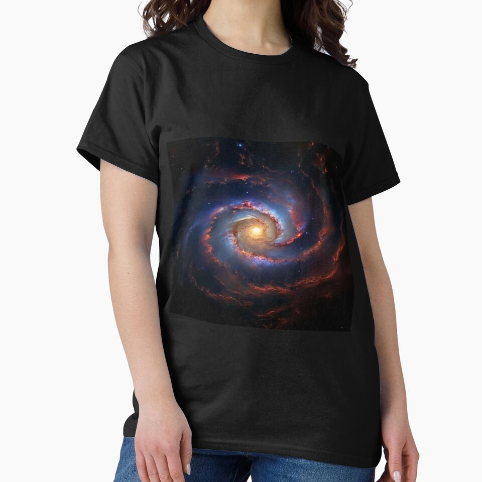 The galaxies by Collection de trésors T-Shirts, Hoodie, Sweatshirt | BlankRebels.com (Image 2)