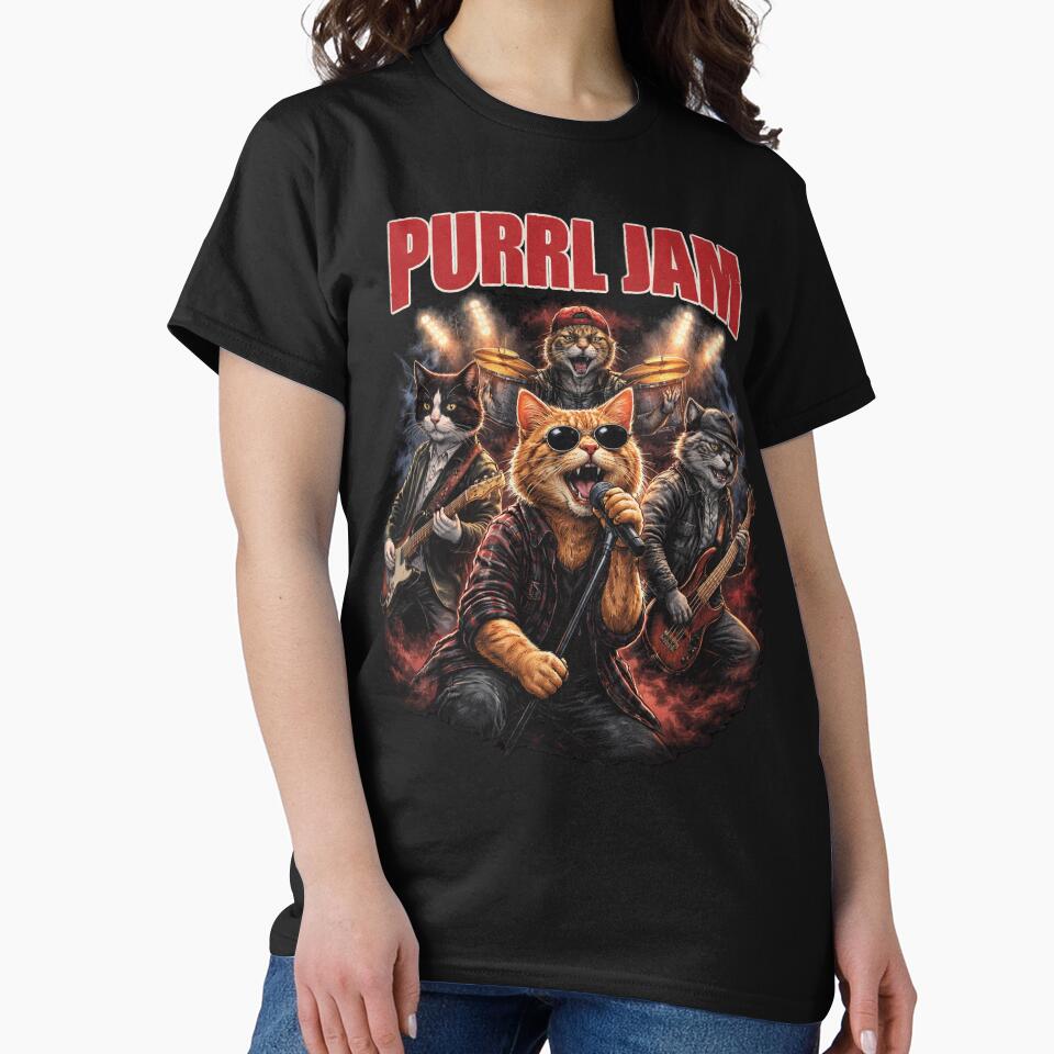 Purrl Jam – Funny Cat Grunge Rock Parody by DogLord
