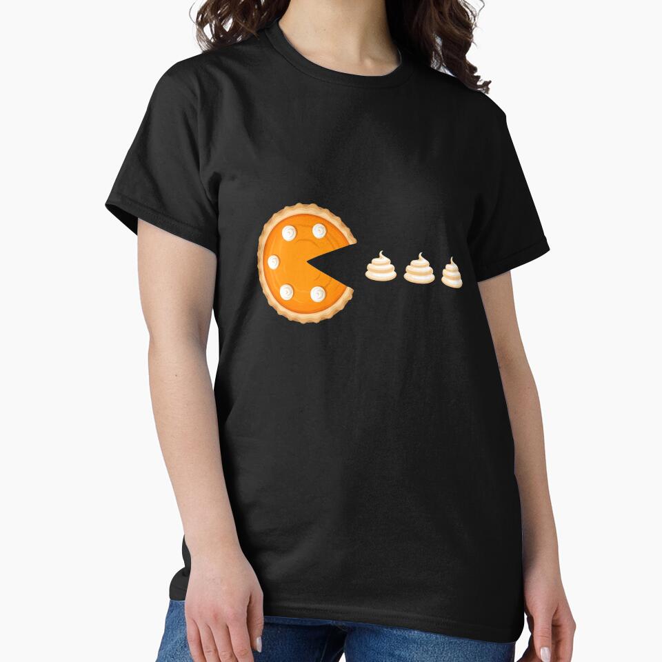 Pumpkin Pie Thanksgiving Day Funny Gift by CreativeGift T-Shirts, Hoodie, Sweatshirt | BlankRebels.com (Image 2)