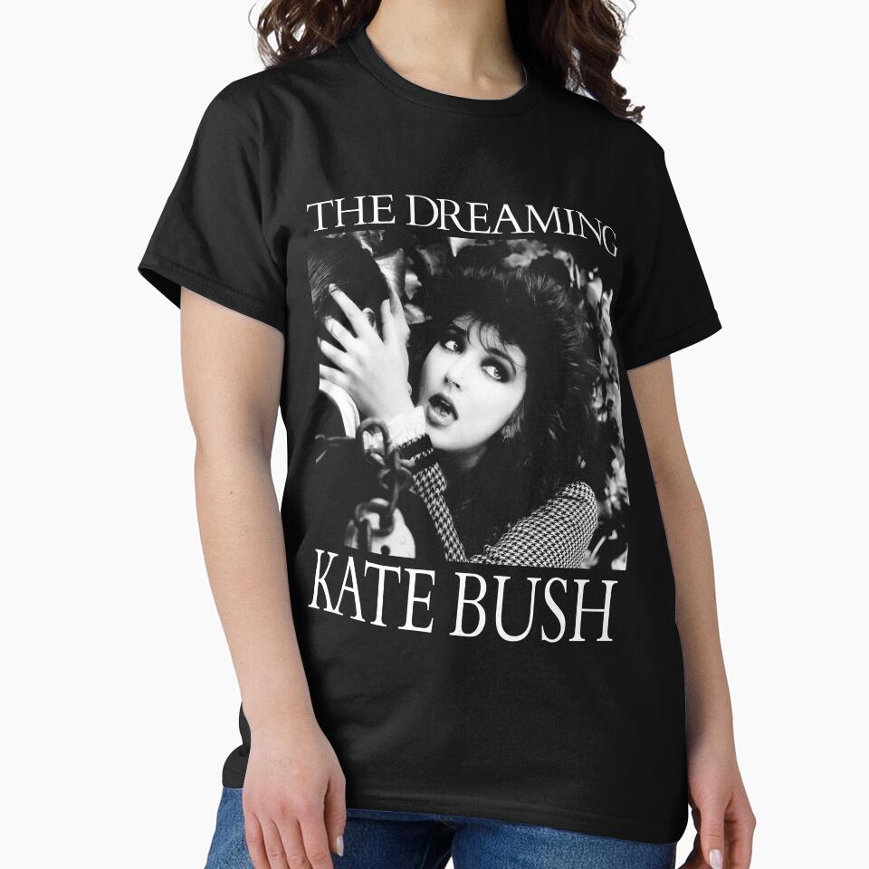 Kate Bush The Dreaming Vintage Design by lvislopes T-Shirts, Hoodie, Sweatshirt | BlankRebels.com (Image 2)