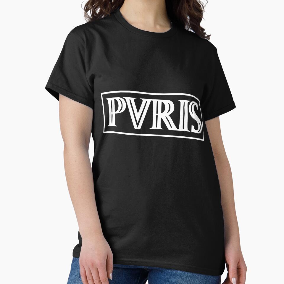 Pvris HD Logo (Ver. 2) by KPopverse2 T-Shirts, Hoodie, Sweatshirt | BlankRebels.com (Image 2)