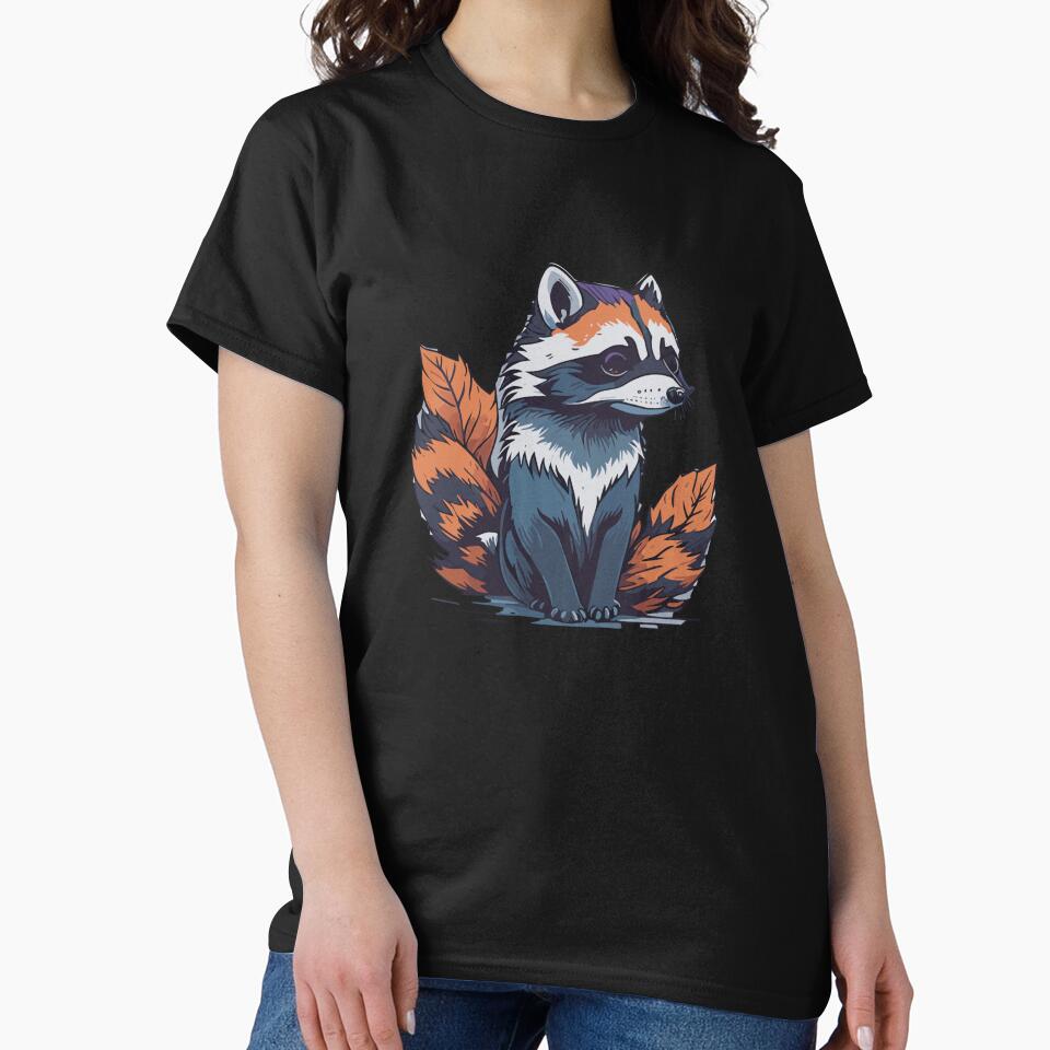 Racoon trash panda by Aesthetic-Verse T-Shirts, Hoodie, Sweatshirt | BlankRebels.com (Image 2)