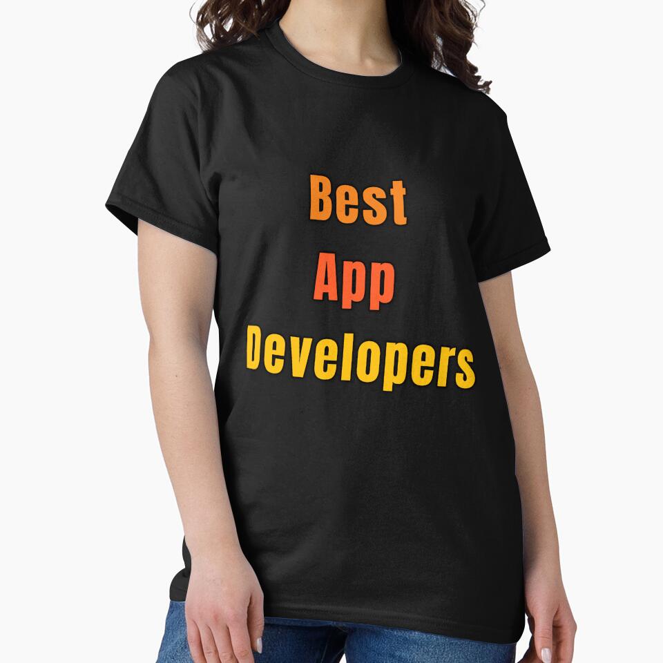 Best App Developers by sasijaya T-Shirts, Hoodie, Sweatshirt | BlankRebels.com (Image 2)