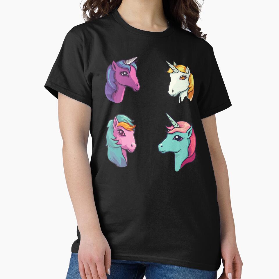 Unicorns by StickerWorlds T-Shirts, Hoodie, Sweatshirt | BlankRebels.com (Image 2)