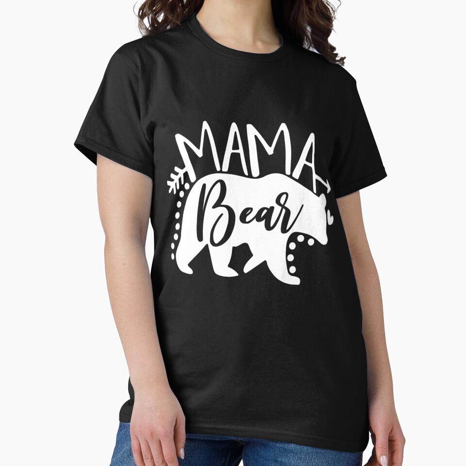 Mama Bear by Jennifer Adair T-Shirts, Hoodie, Sweatshirt | BlankRebels.com (Image 2)