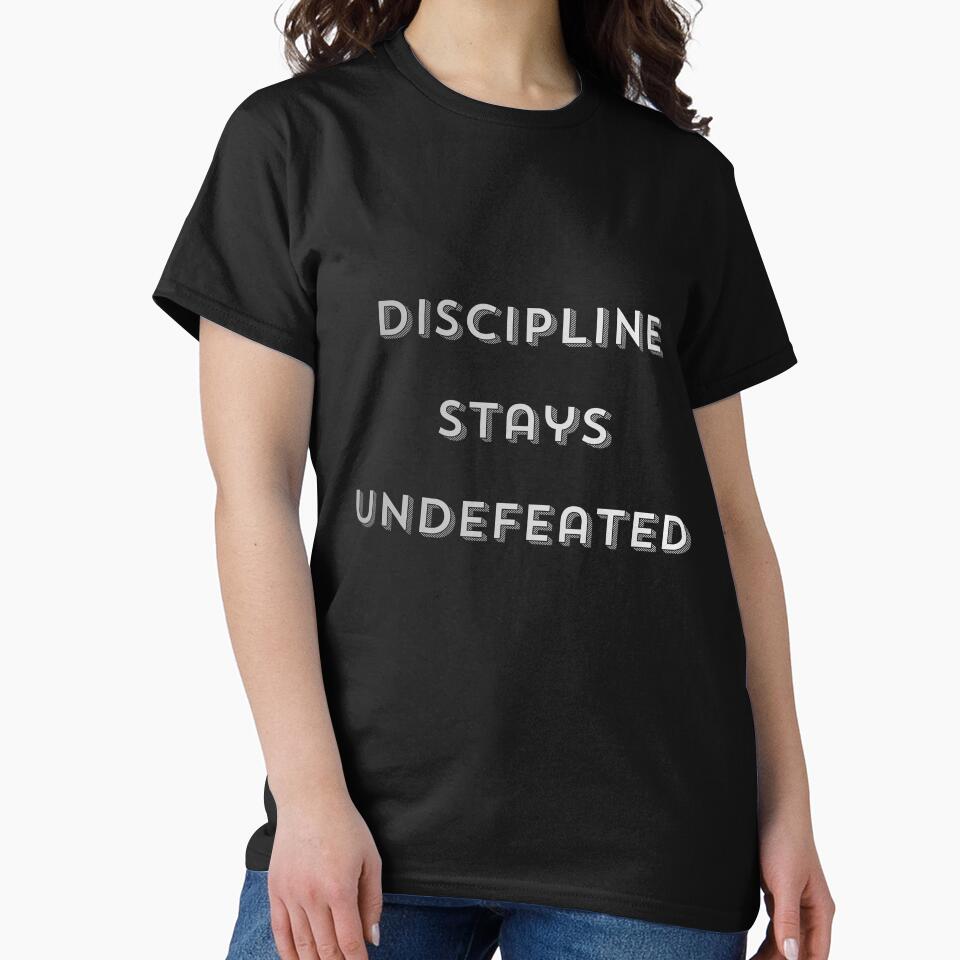 Discipline stays undefeated by MariusDesign210