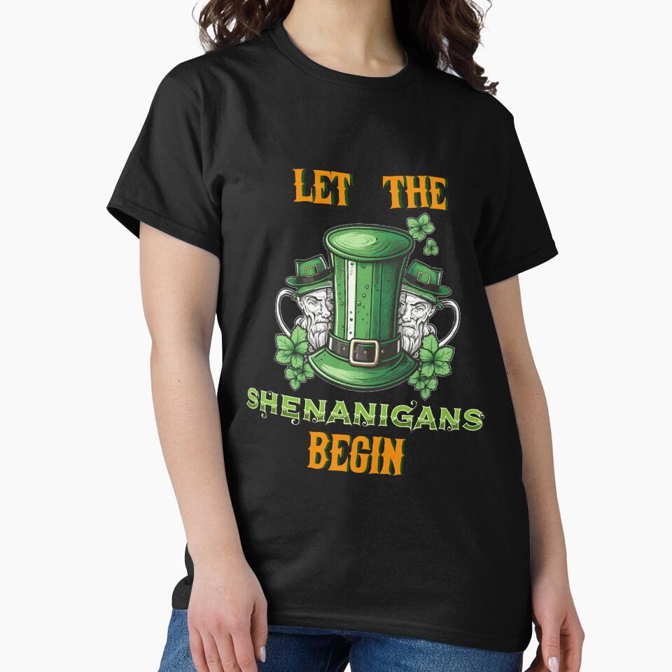St. Patrick's Day Shenanigans by UrbanChillz T-Shirts, Hoodie, Sweatshirt | BlankRebels.com (Image 2)