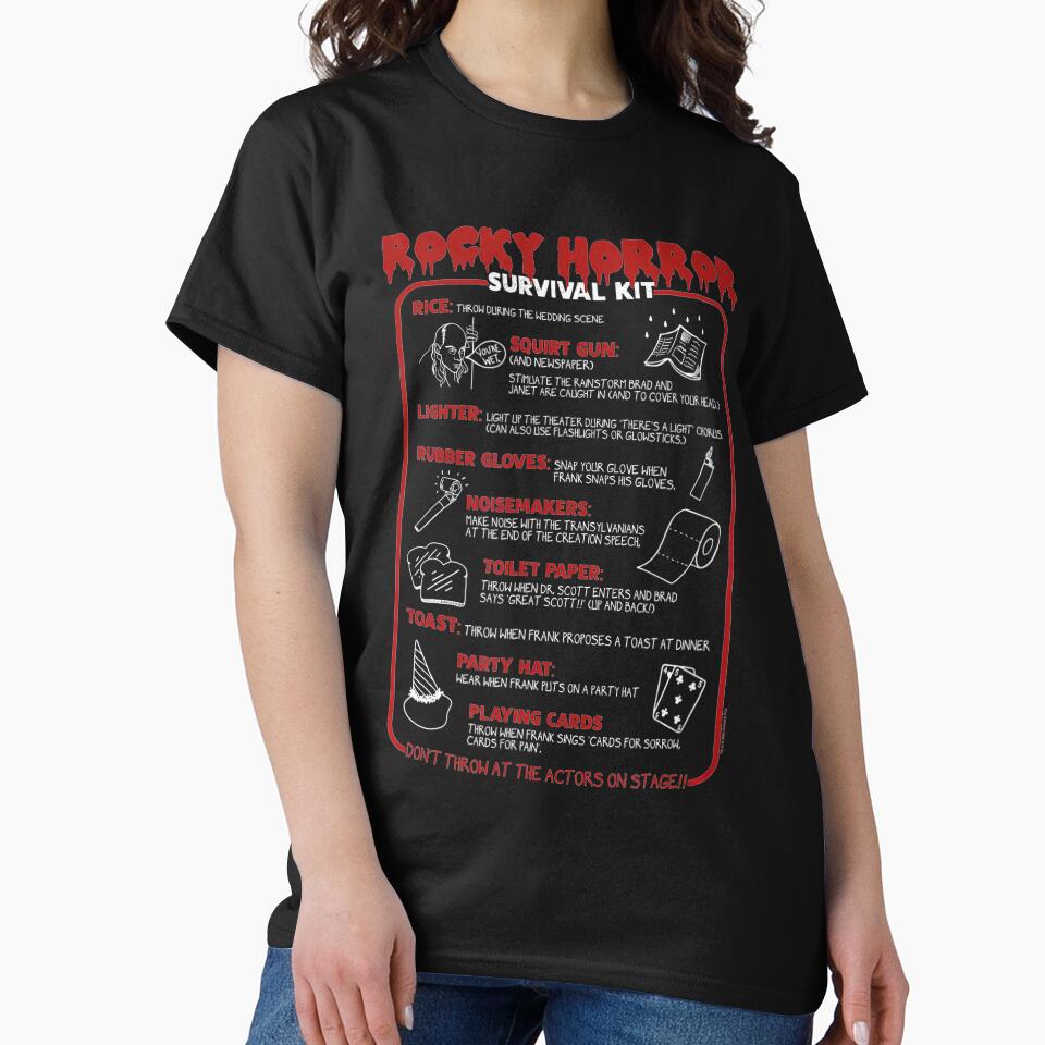 The Rocky Horror Picture Show Rocky Horror Survival Kit by XuanPham T-Shirts, Hoodie, Sweatshirt | BlankRebels.com (Image 2)