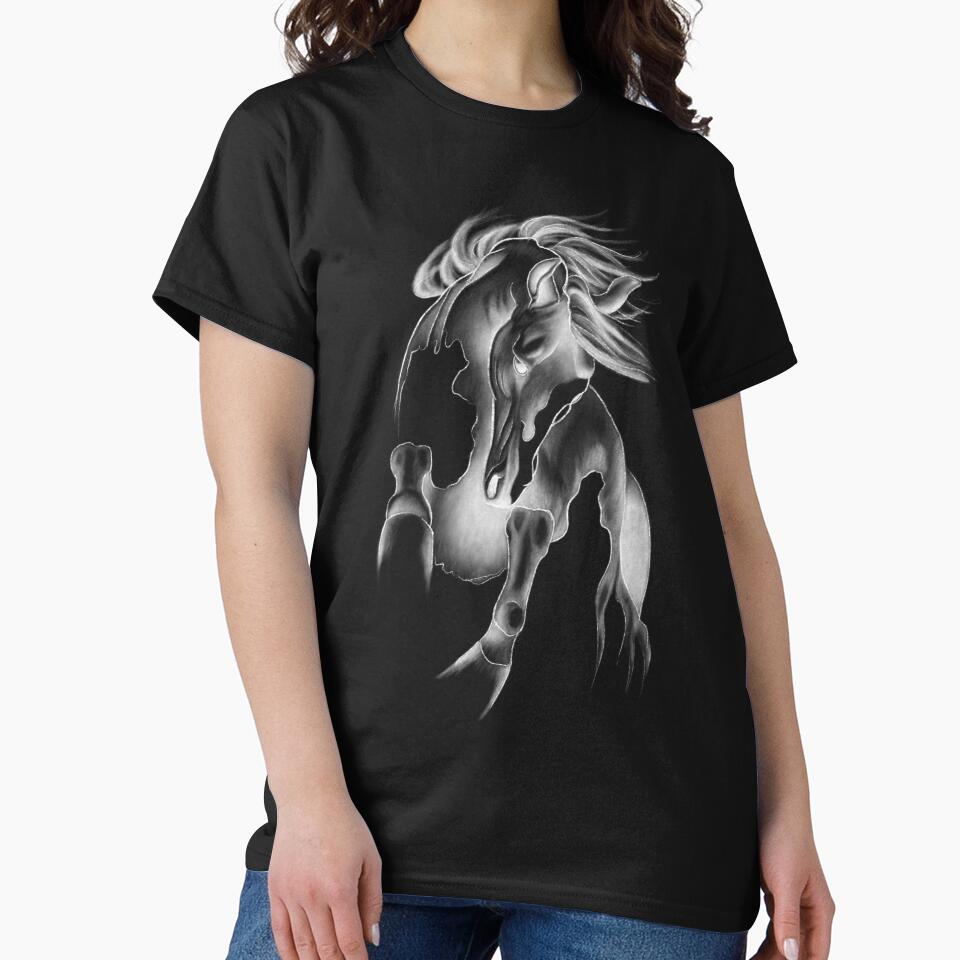 Bucking Horse Dancing in an Abstract Way by Tyler Rosso