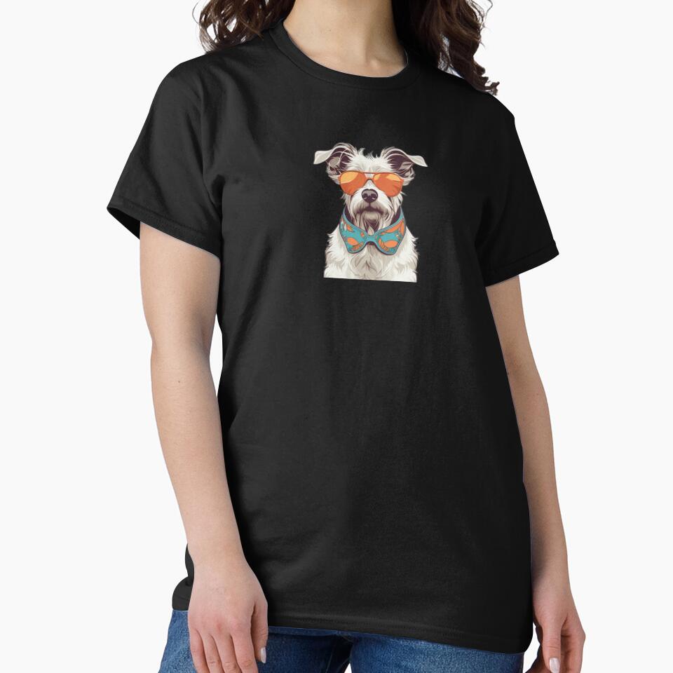 Schnauzer with Sunglasses by crittersitter