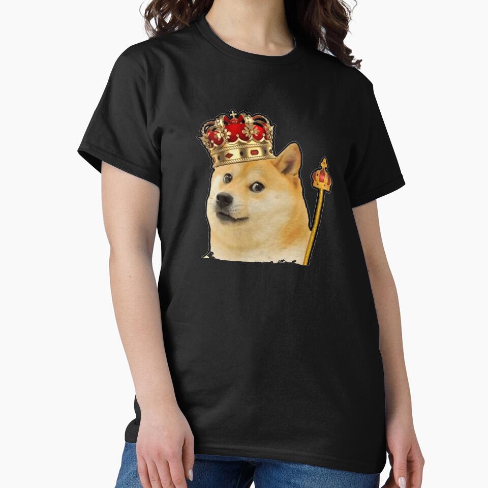 Doge King by Loktu desings T-Shirts, Hoodie, Sweatshirt | BlankRebels.com (Image 2)