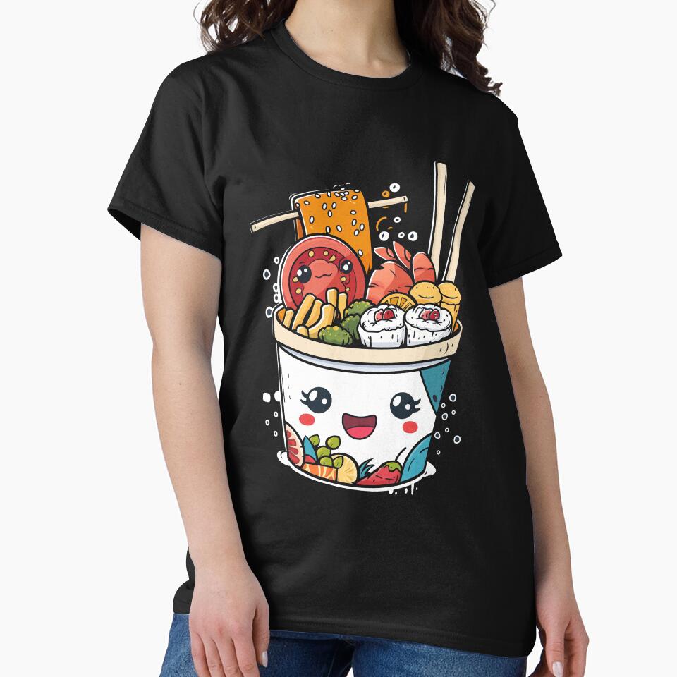 Kawaii lifestyle by nomiraclehere T-Shirts, Hoodie, Sweatshirt | BlankRebels.com (Image 2)
