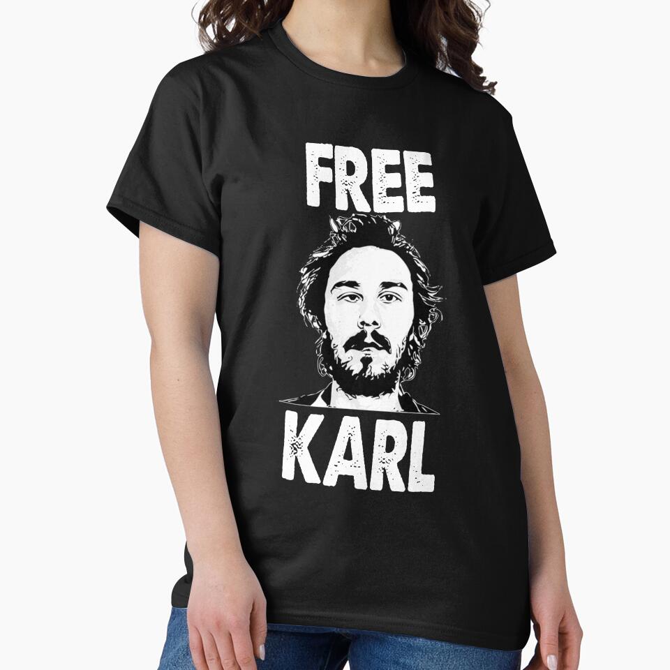 Free Karl Retro by sandraking0908 T-Shirts, Hoodie, Sweatshirt | BlankRebels.com (Image 2)