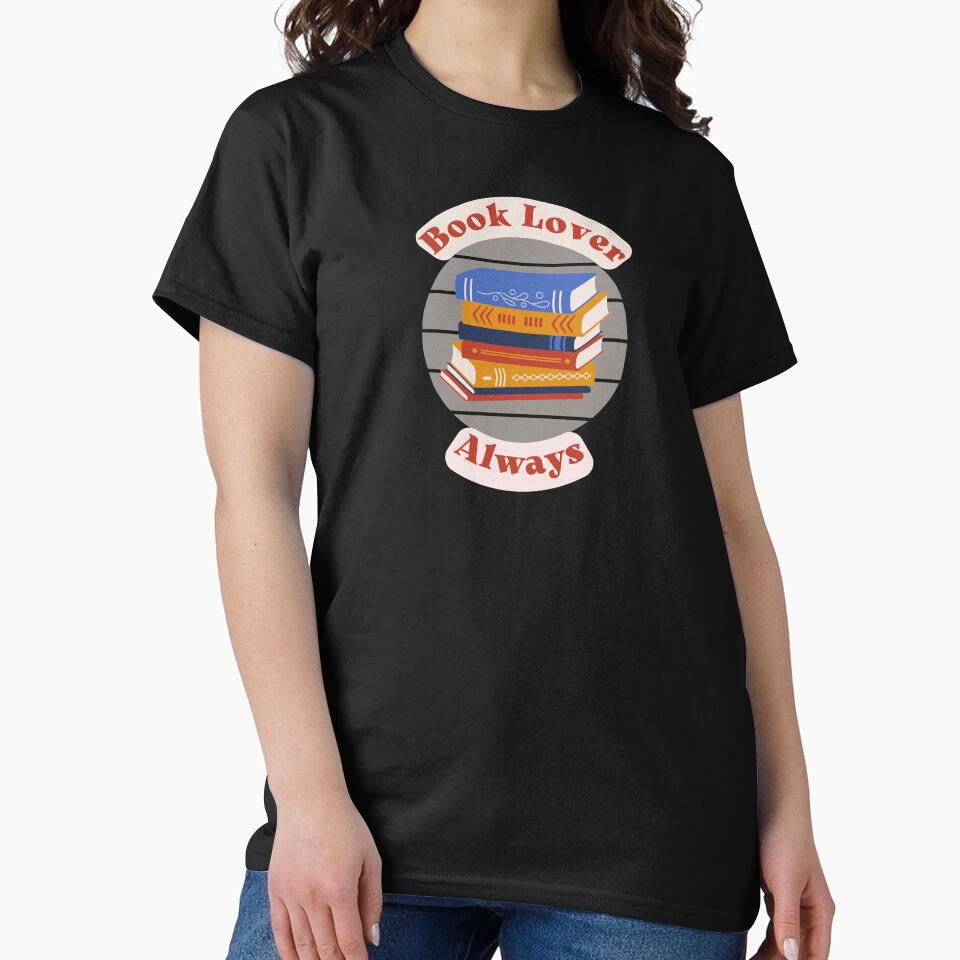 Book Lover Always by Saimia T-Shirts, Hoodie, Sweatshirt | BlankRebels.com (Image 2)