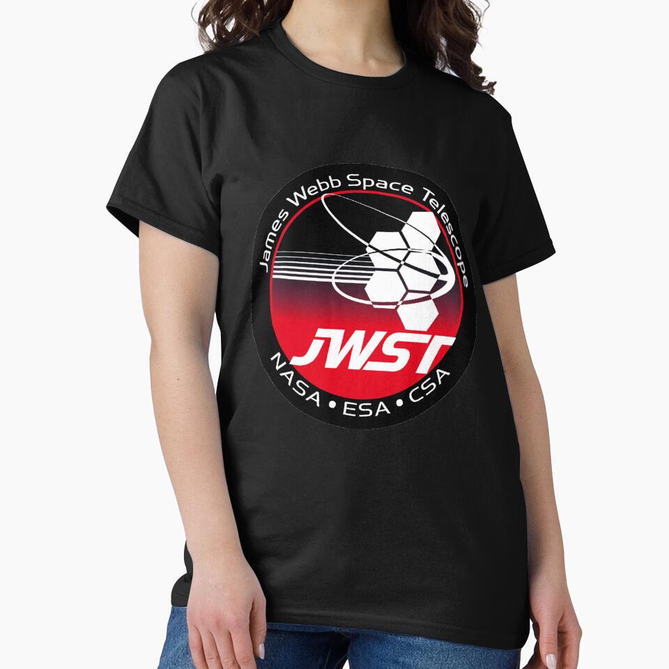 James Webb Space Telescope Program Logo by trending-staff