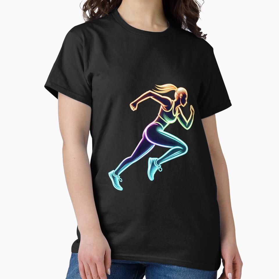 Neon Running - Good Running by Shtex T-Shirts, Hoodie, Sweatshirt | BlankRebels.com (Image 2)