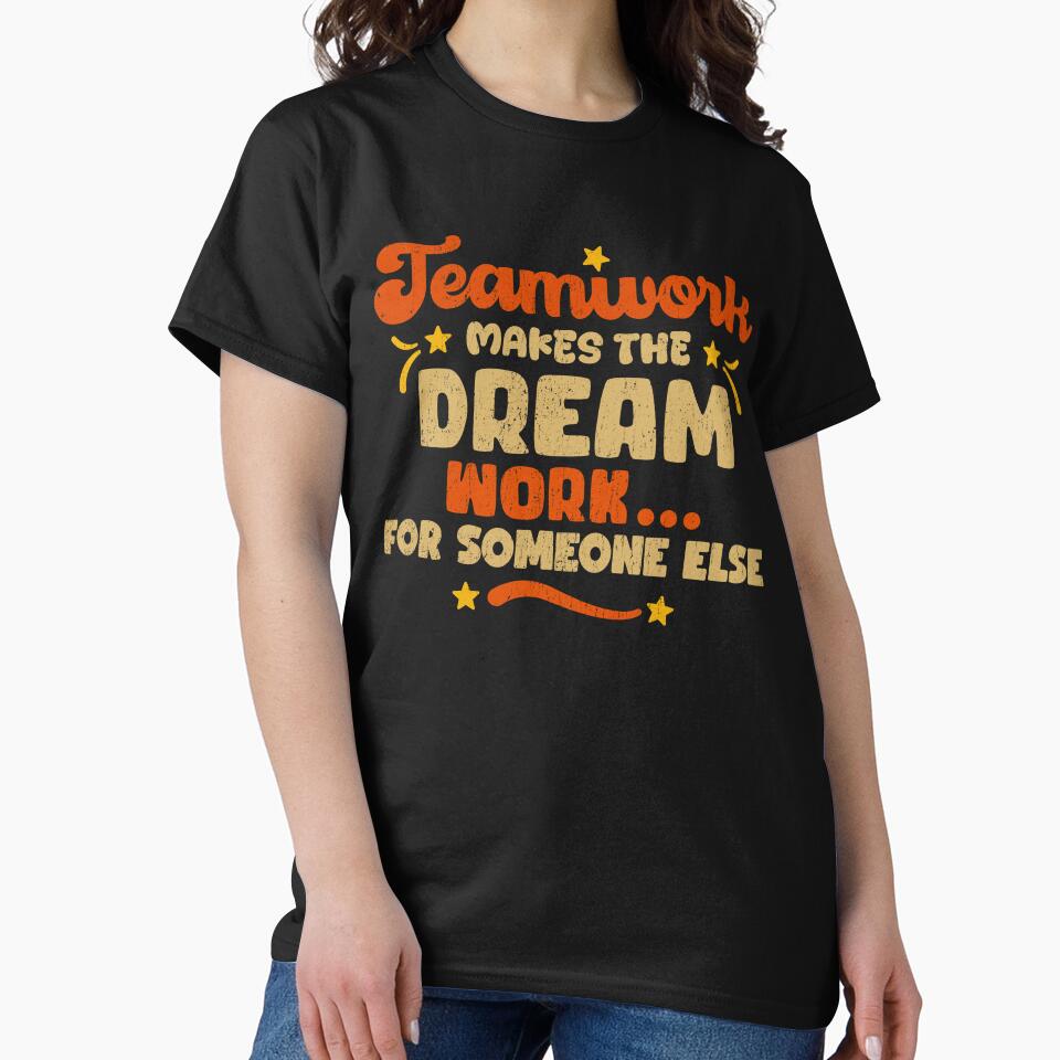 Teamwork by TeeCodes T-Shirts, Hoodie, Sweatshirt | BlankRebels.com (Image 2)