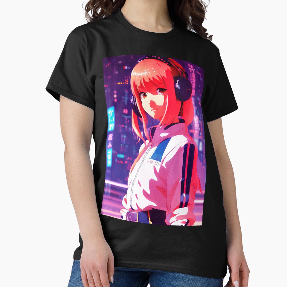 Punk Girl by Artieries1 T-Shirts, Hoodie, Sweatshirt | BlankRebels.com (Image 2)