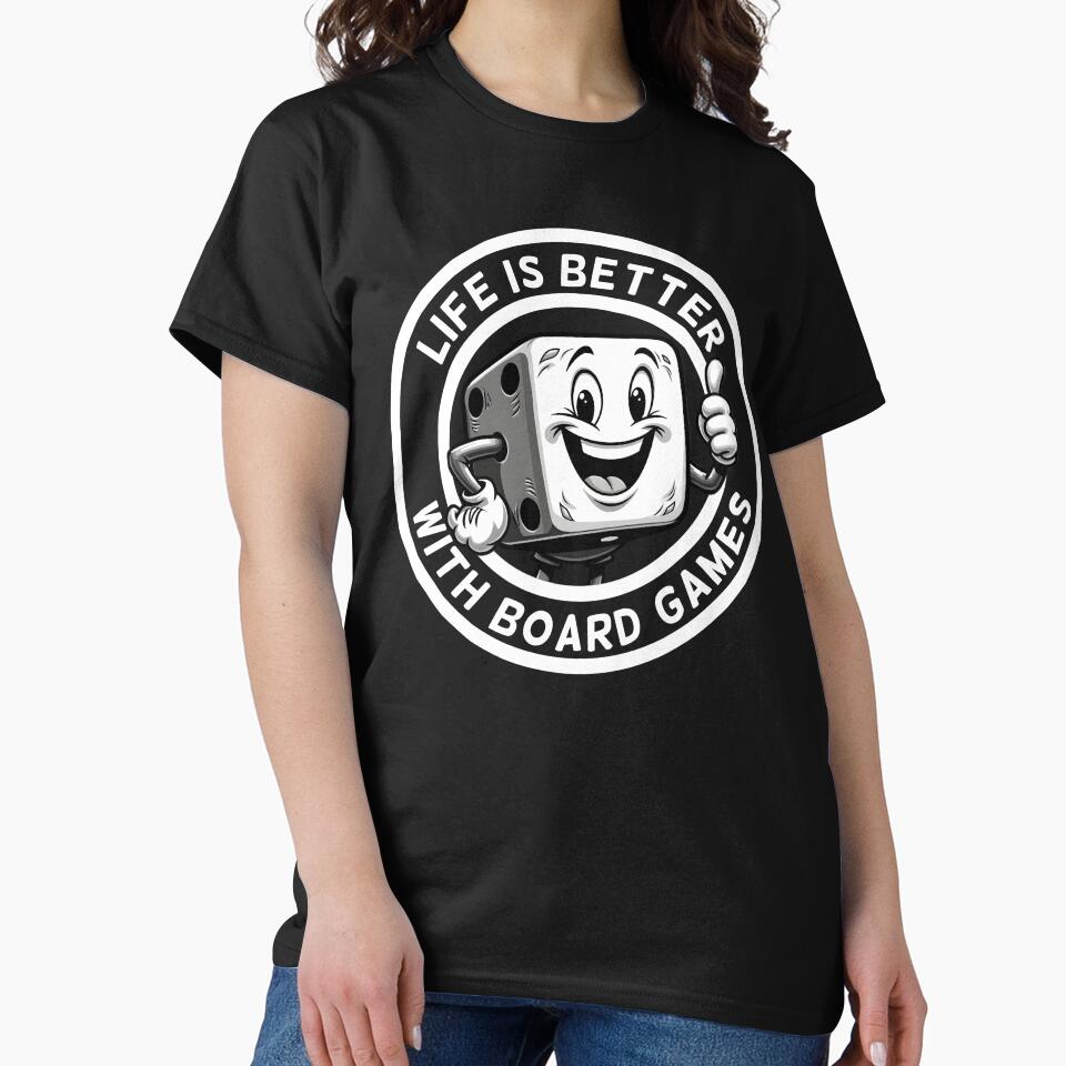 Life is better with Board Games by Code Pet sometimes Sleep T-Shirts, Hoodie, Sweatshirt | BlankRebels.com (Image 2)