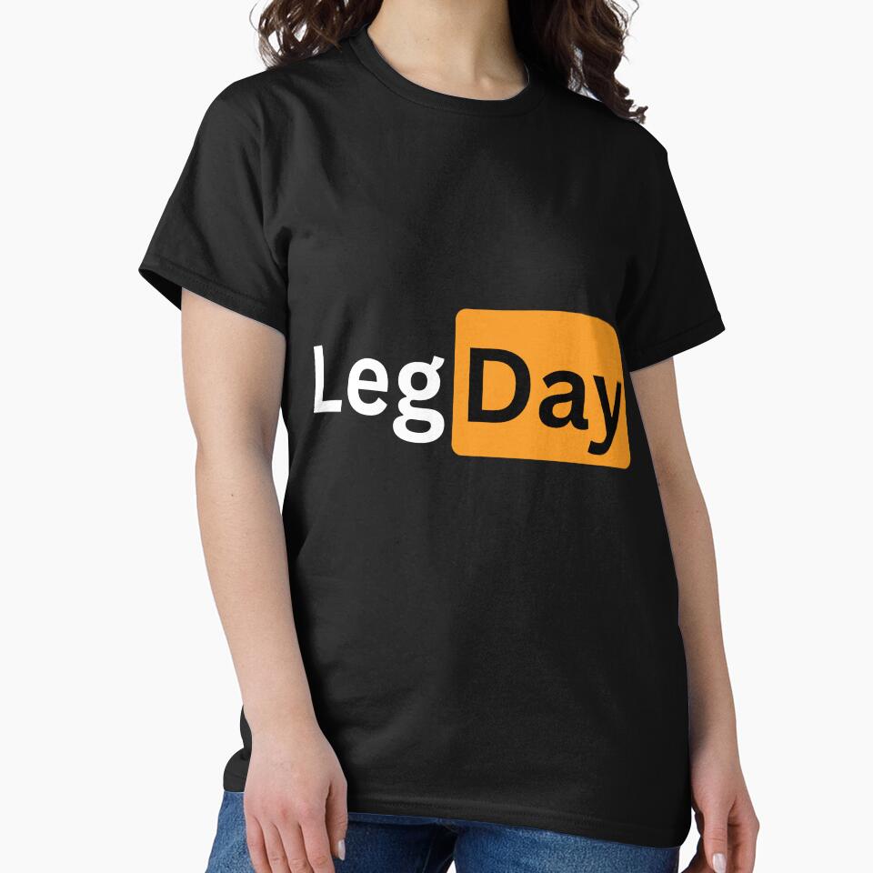 Leg Day by Hedersondesigns T-Shirts, Hoodie, Sweatshirt | BlankRebels.com (Image 2)