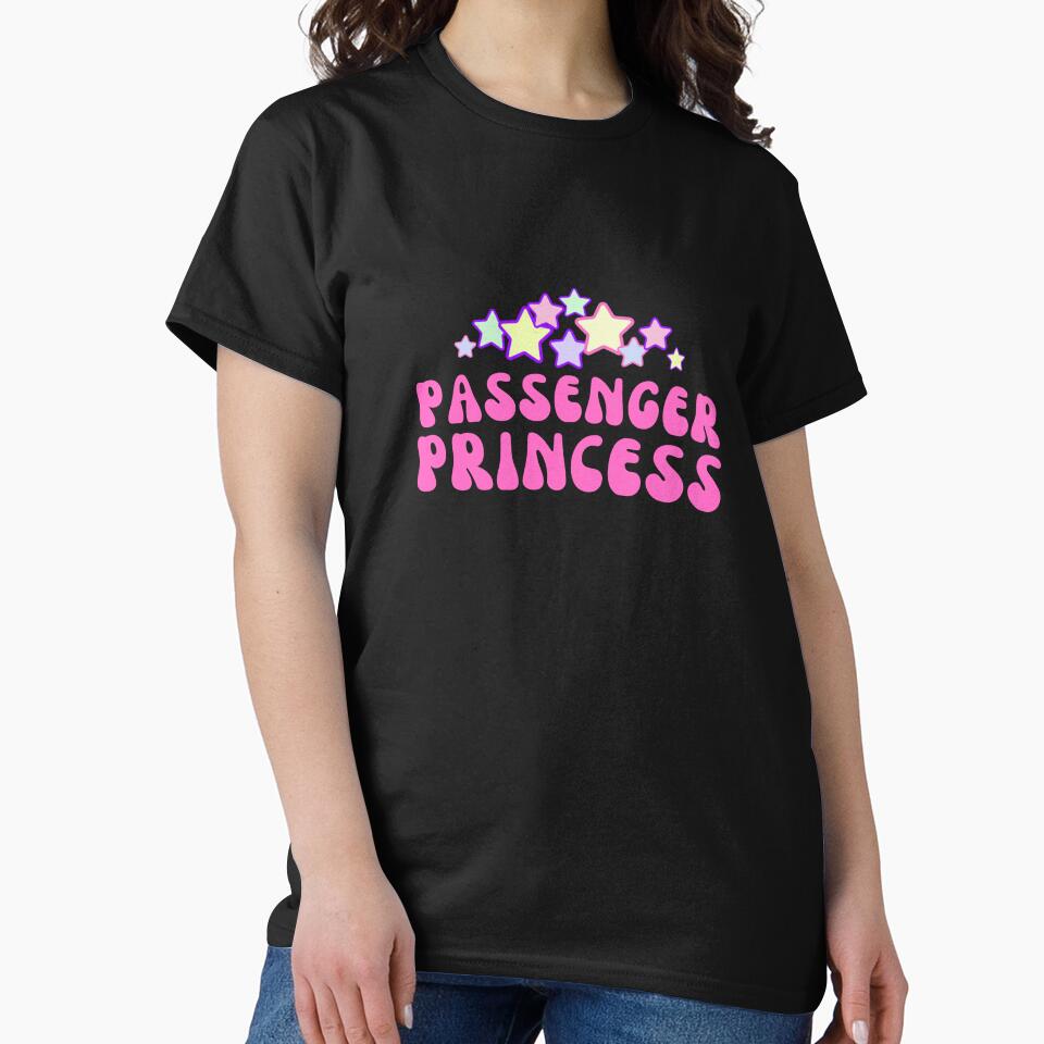 Passenger Princess by dogslovewindows T-Shirts, Hoodie, Sweatshirt | BlankRebels.com (Image 2)