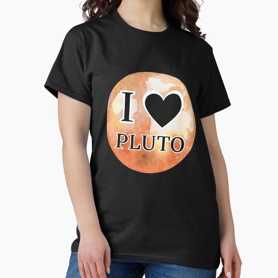 I Heart Pluto by BigBoyShop T-Shirts, Hoodie, Sweatshirt | BlankRebels.com (Image 2)